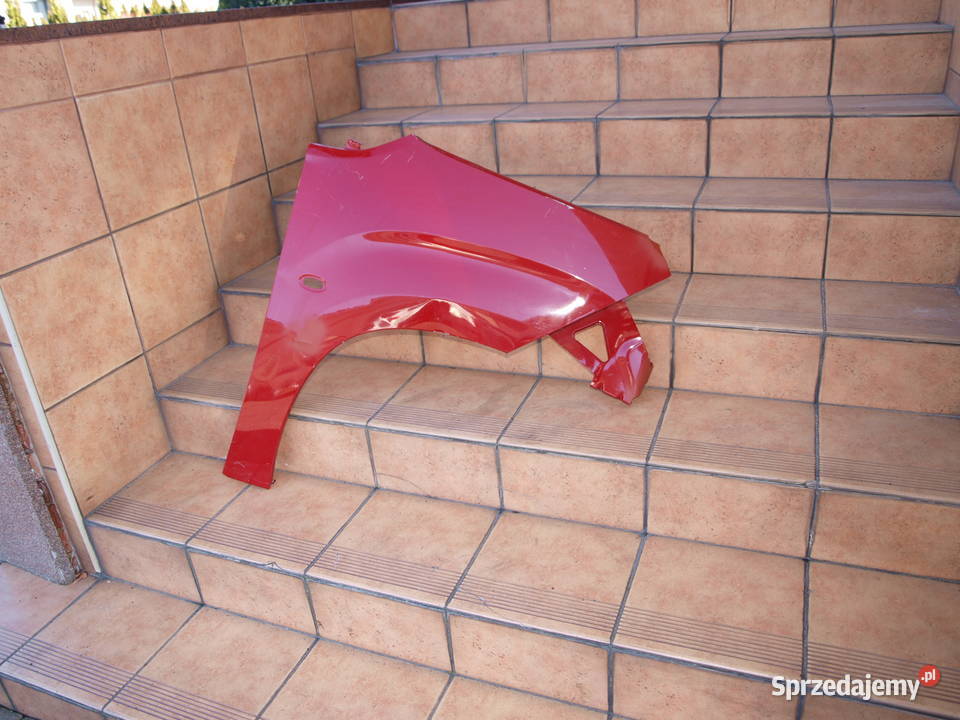 Fiat Doblo błotnik prawy przód 2023 2026r wielkopolskie Kalisz