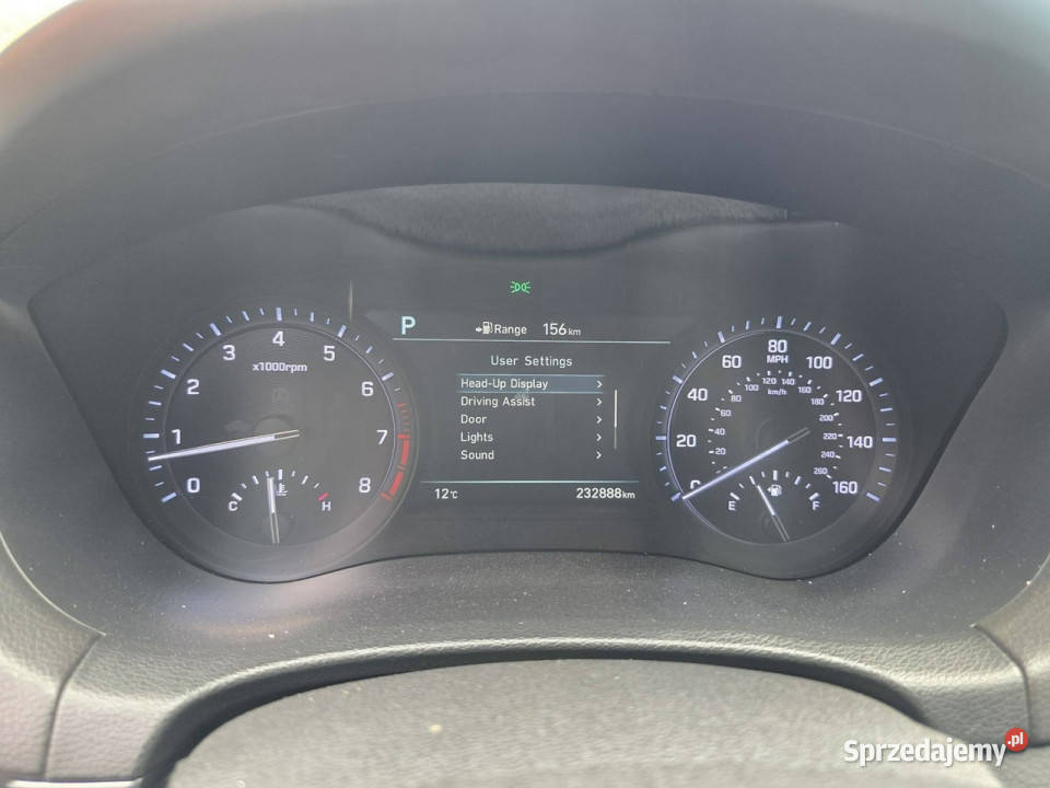 Genesis G80 33 Turbo 370 Kamery 360 Łopatki LED szyberdach Słupsk