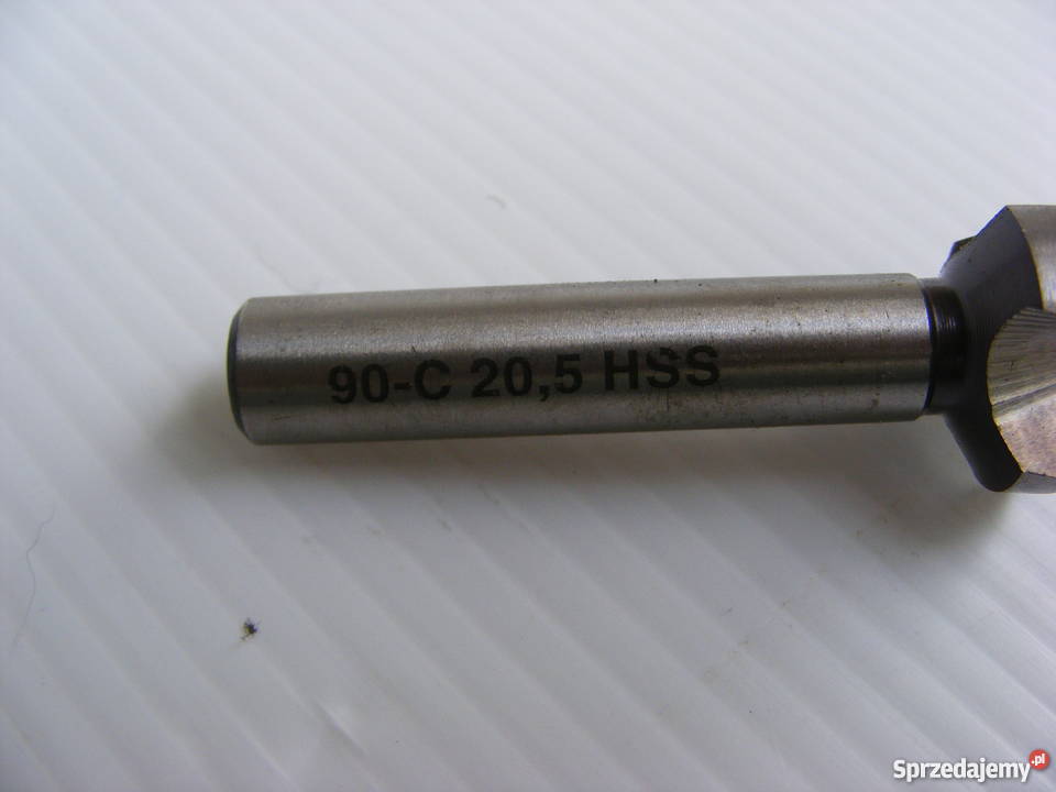 POGŁĘBIACZ 205 mm fazownik 90 st PROMAT Wałcz sprzedam