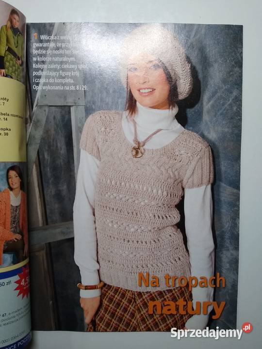 Mała Diana 12011 na szydełku pomorskie Gdańsk