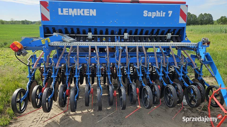 Agregat uprawowo siewny lemken talerzowy saphir nieuszkodzony Brodnica