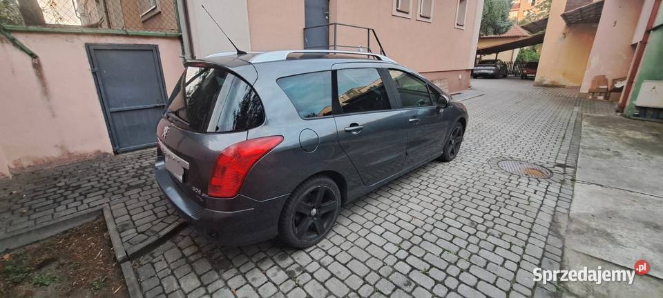 308 sw 2008 lpg gaz okazja Peugeot Sandomierz