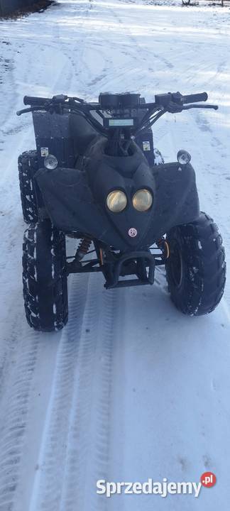 Quad Sprawny 100 Cpi Crab lubelskie Biała Podlaska
