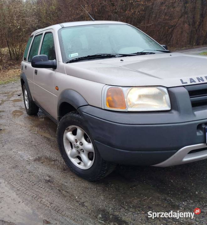 Land Rover freelander 20d 4x4 2000cm3 Sucha Beskidzka sprzedam
