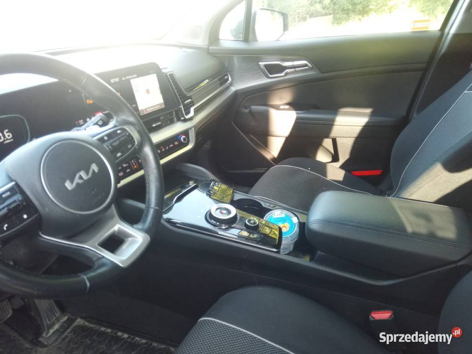Samochód KIA MHEV Sportage 2023 komputer pokładowy Szemud sprzedam