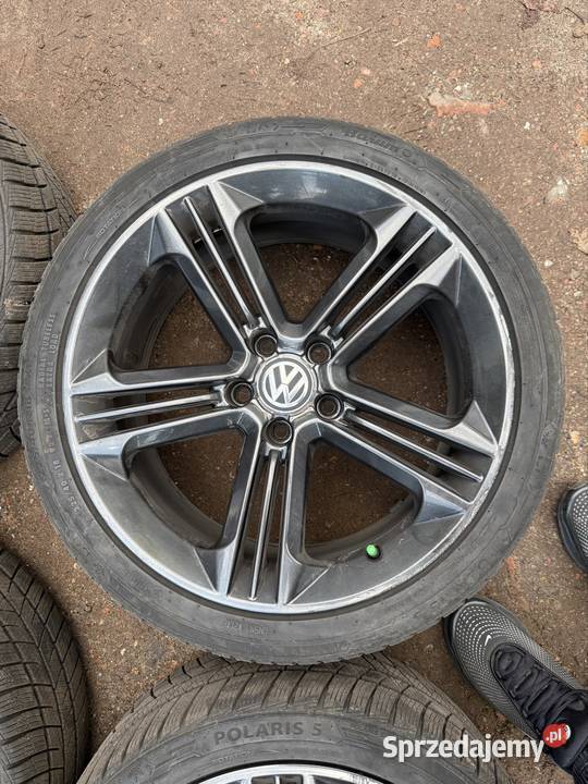 Alufelgi z oponami zimowyki 5x112 2254018 ET35 Zabrze
