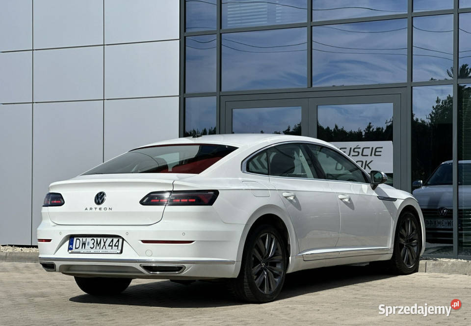 Volkswagen Arteon Salon Wirtual Kamera Android tempomat