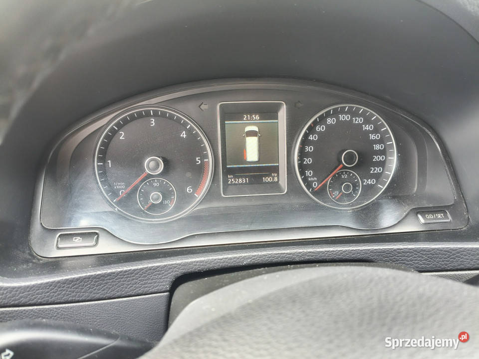 Volkswagen Multivan 20TDI 180 Highline Nowy elektryczne lusterka Mysłowice