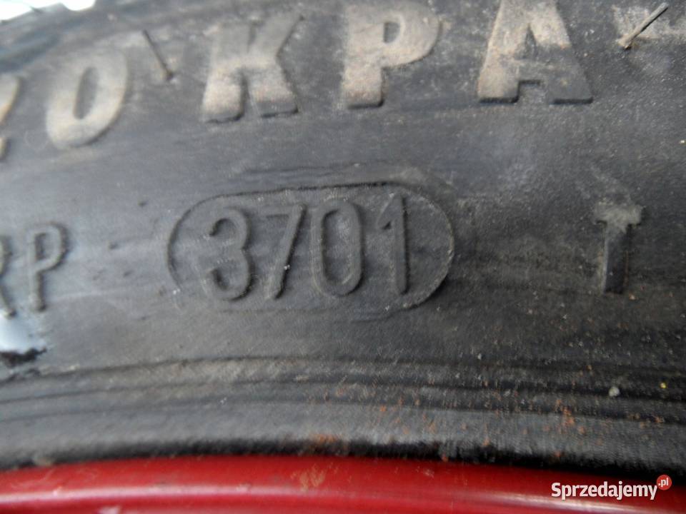 SAAB 95 93 95 I koło dojazdowe 1157016 92M 5x110 Koła dojazdowe