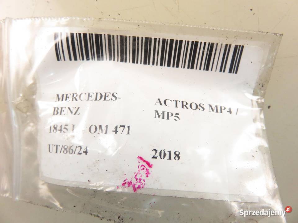 KOMPRESOR KLIMATYZACJI MERCEDES ACTROS MP4 MP5