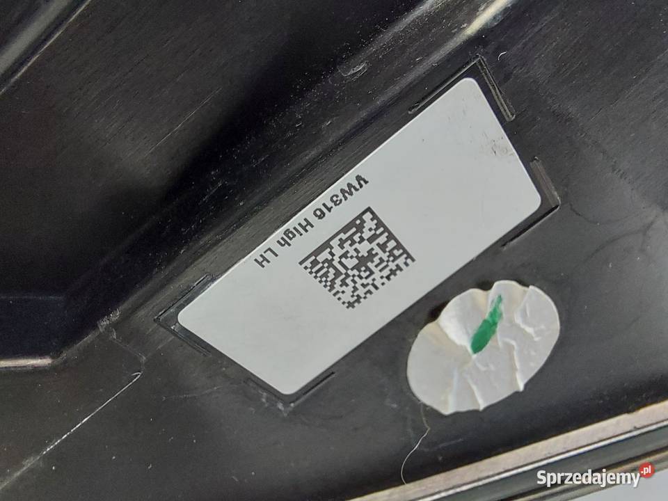 VW ID4 11A 2024r SUV 5D LAMPA LEWY TYŁ HIGH QLED