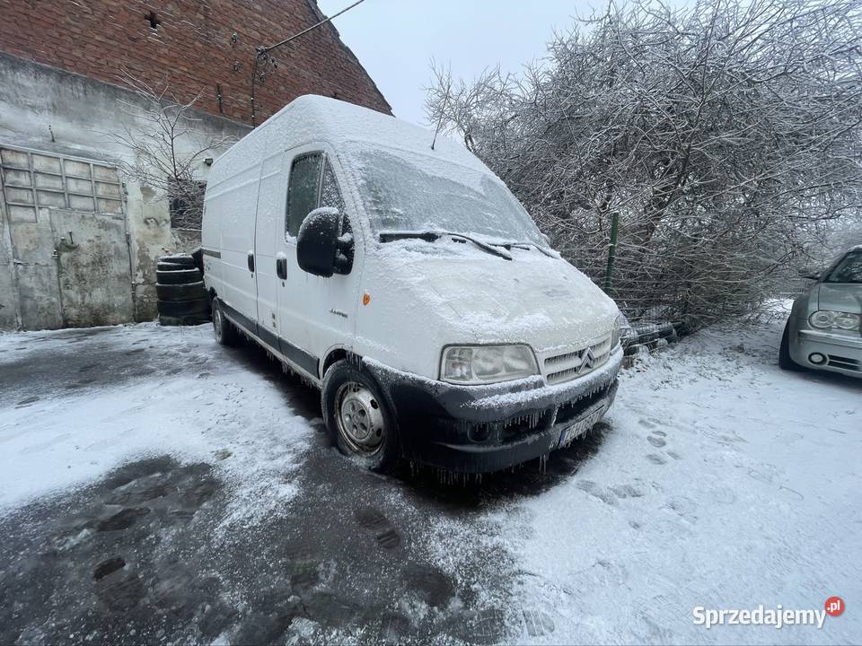 Citroen Jumper 28 HDI nieuszkodzony zachodniopomorskie Szczecin sprzedam