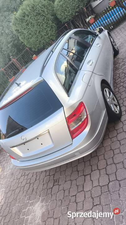 Mercedes W204 welurowa tapicerka Radom
