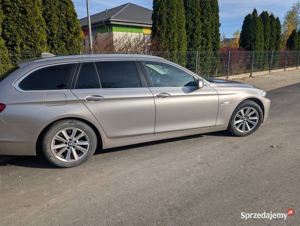 BMW f11 520D 184 184KM Siechnice
