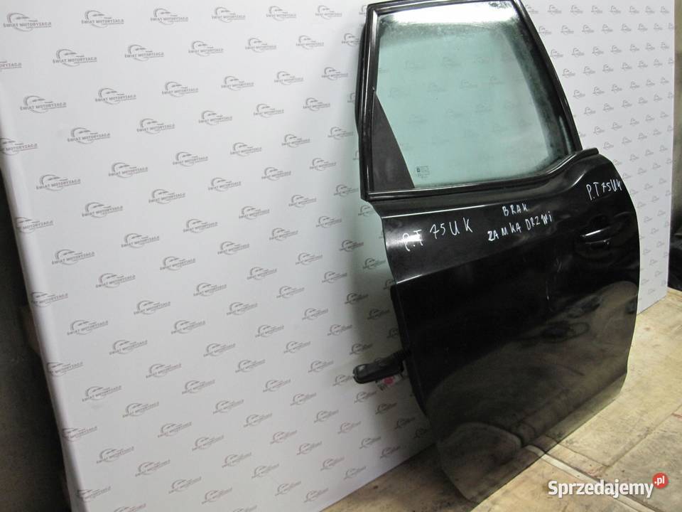 OPEL MERIVA B 13r drzwi prawe tył