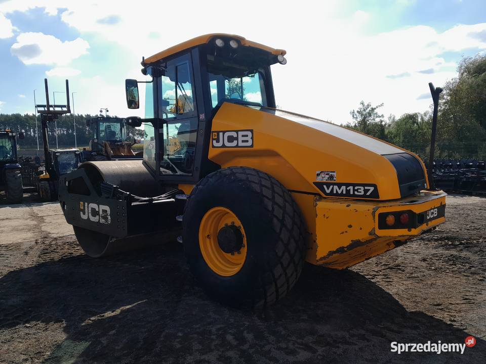 JCB VM137 2015R WALEC BOMAG AMMAN CAT HAMM Rok produkcji 2015 Krotoszyn