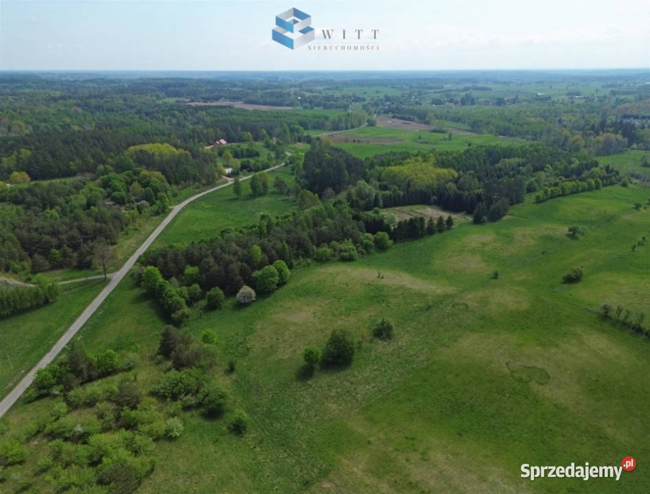 sprzedaży gruntu 1808m2 Szałstry Sprzedaż