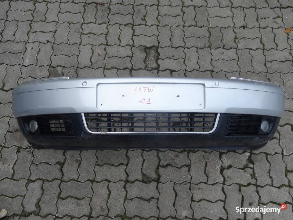 AUDI A8 D2 ZDERZAK PRZOD SPRYSKIWACZ PDC LY7W osobowe wielkopolskie Przemęt