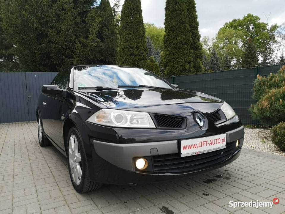 Renault Megane 19 DCI 131 Klimatronic Skóra dolnośląskie