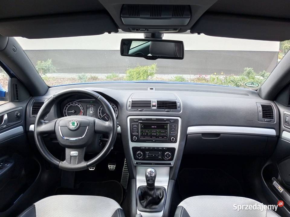 Skoda Octavia II 20 RS Diesel 170 czujnik zmierzchu Zamość