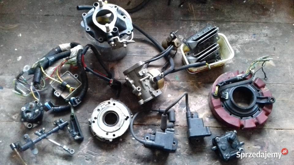 Silnik zaburtowy Rok produkcji 1995 Łodzie i motorówki