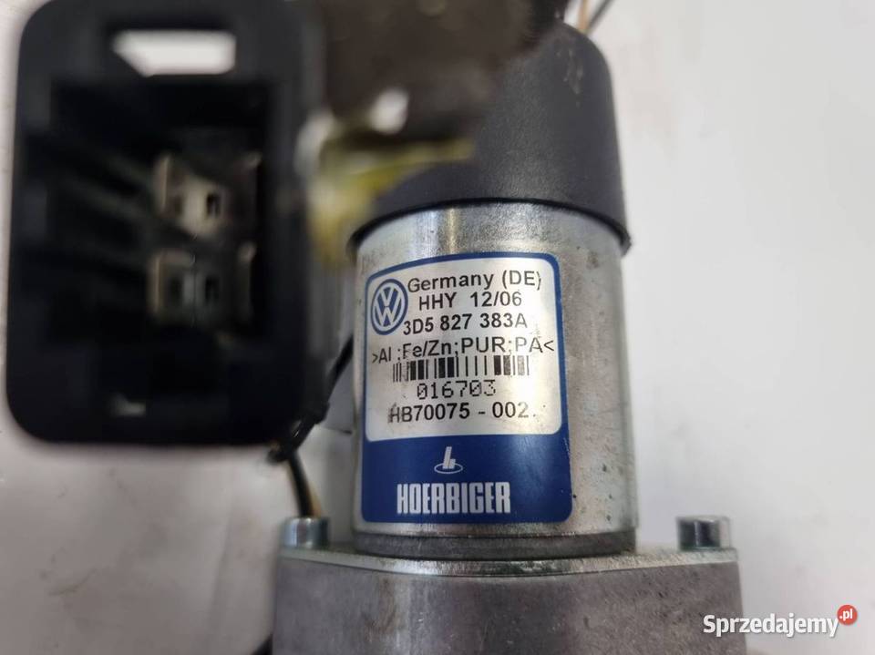 POMPKA ZAMKA VOLKSWAGEN PHAETON LONG 3D5827383A osobowe Lipno