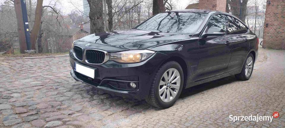 BMW 3GT 320d XDrive Aut Sport Line Gdańsk