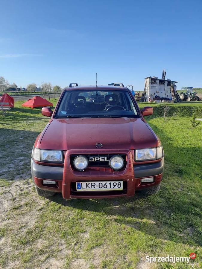 Opel frontera 4x4 limited Samochody osobowe Gościeradów Ukazowy