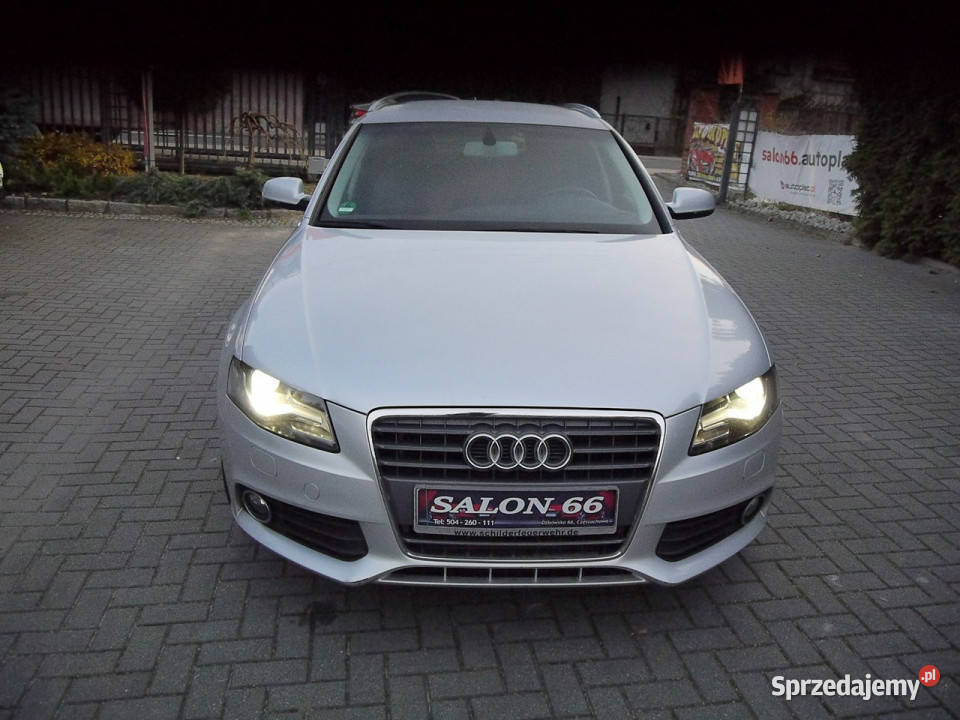 Audi A4 20tdi Xenon Navi Stan b bezwypadkowy z Częstochowa