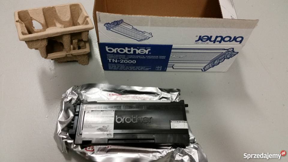 Brother TN 2000 oryginalny toner wysokowydajny warmińsko-mazurskie Olsztyn