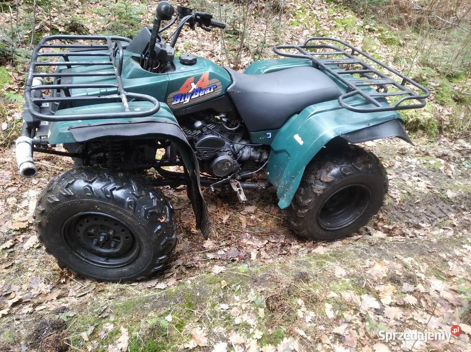 Yamaha big bear 350 elektryczny starter Limanowa