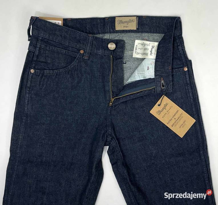 Spodnie męskie jeansy Wrangler Greensboro Dark Kielce