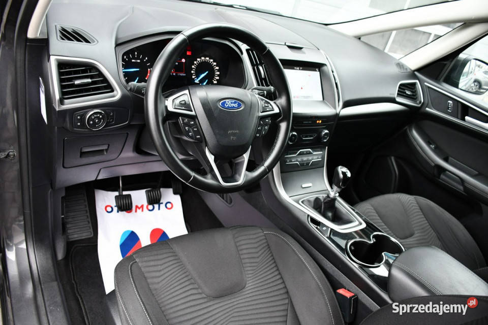 Ford S 20 TDCi 7osób Navi Bluetooth Nowy kpl klimatyzacja Hrubieszów
