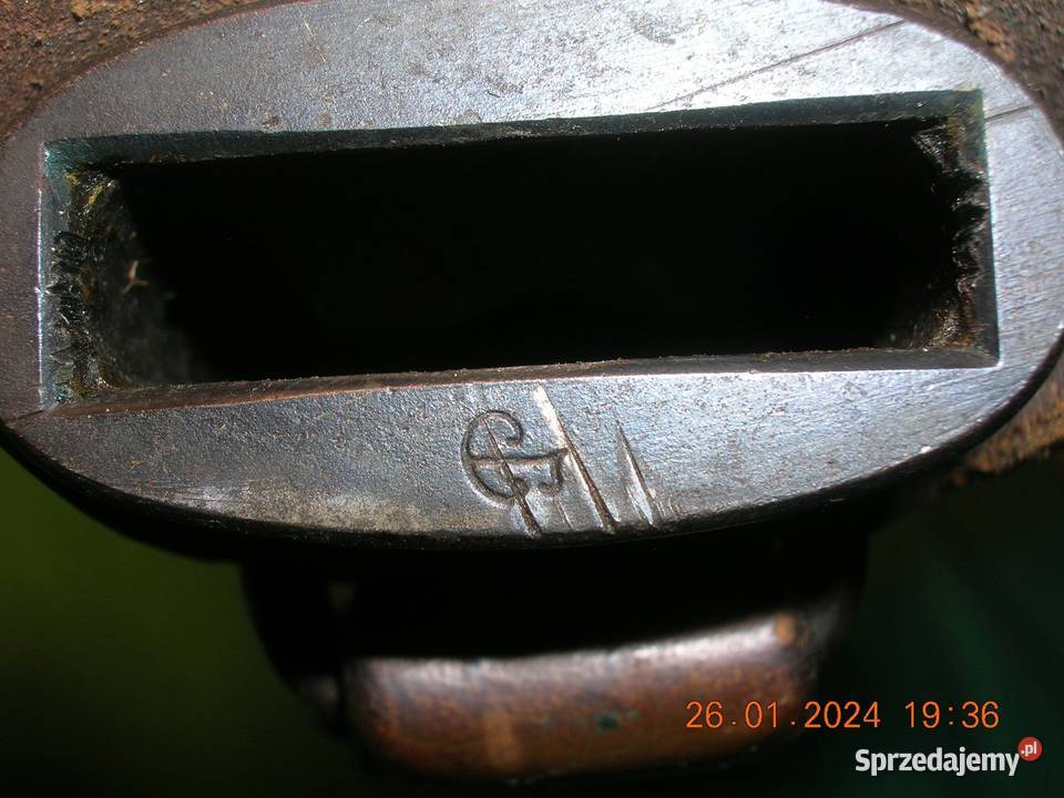 Bagnet szwajcar 1918 Łódź