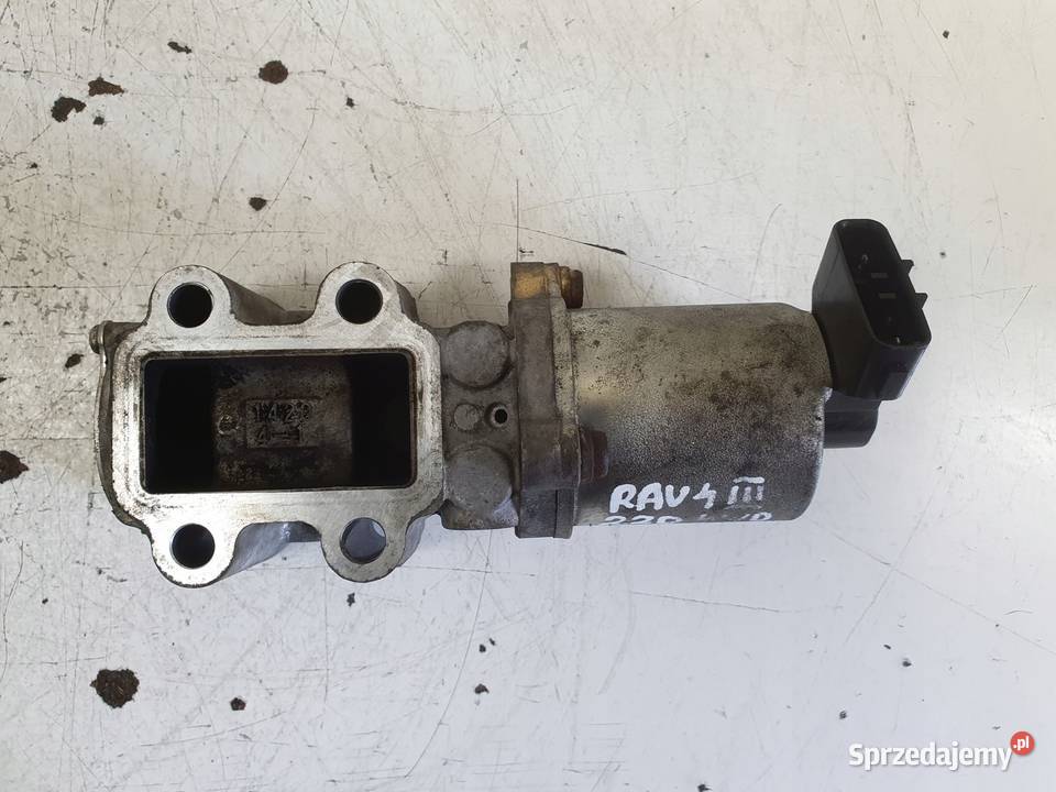 Toyota RAV4 RAV4 III 22 D4D ZAWÓR EGR 256200R012 Janów