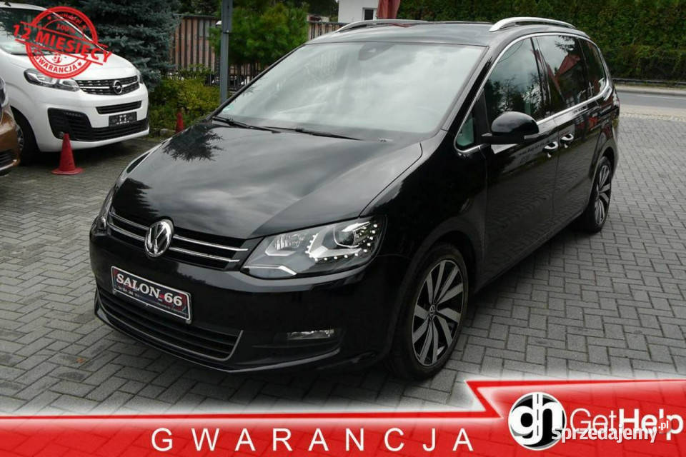Volkswagen Sharan 20tdi 4x4 7osob Full Led Navi Sharan Częstochowa