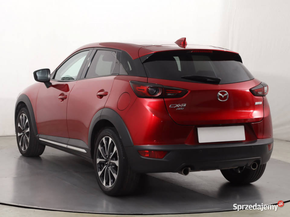 Mazda CX3 20 SkyactivG 1998cm3 śląskie Katowice