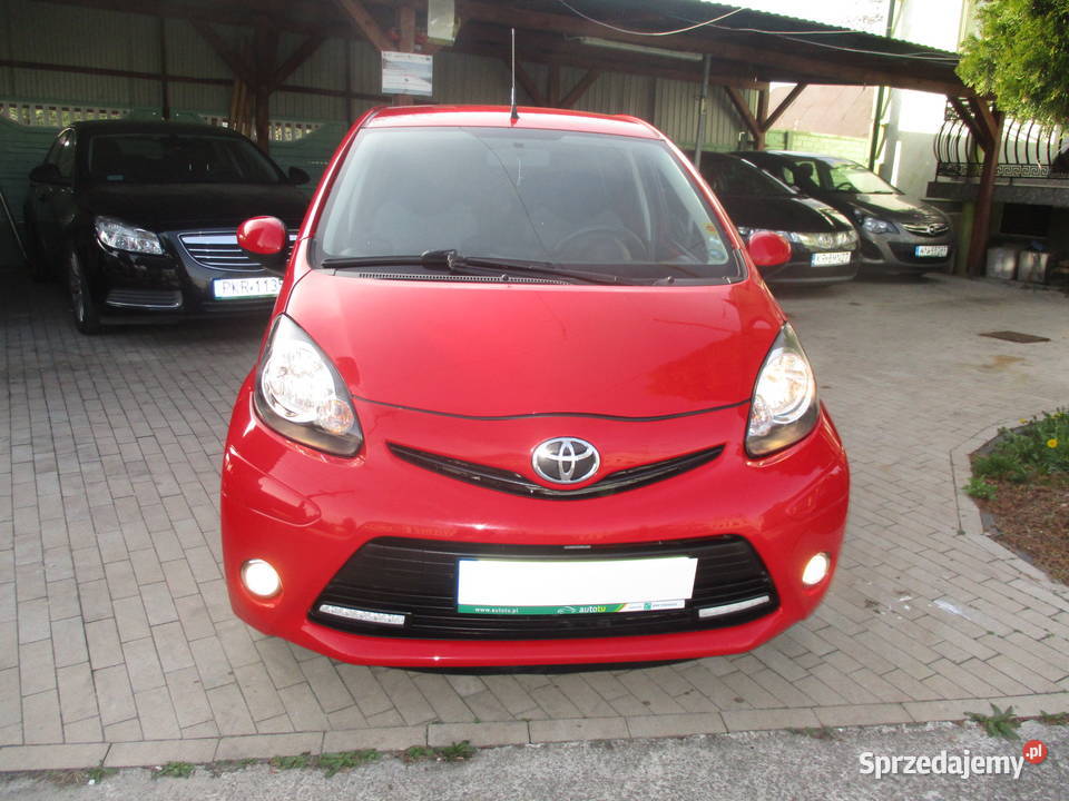 Toyota Aygo 10 VVTi 681 Właściciel Klima serwis CD Kuby-Młyny