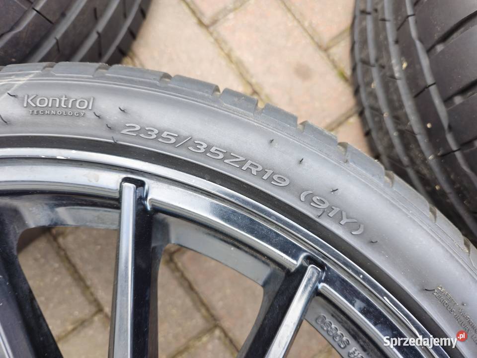 Keskin KT17 19 plus Hankook Ventus S1evo3 letnie Wieszowa