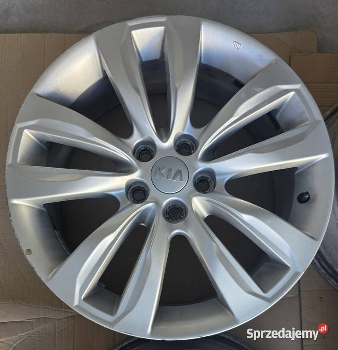 Alufelgi felgi KIA 18 5x1143 Brudzew