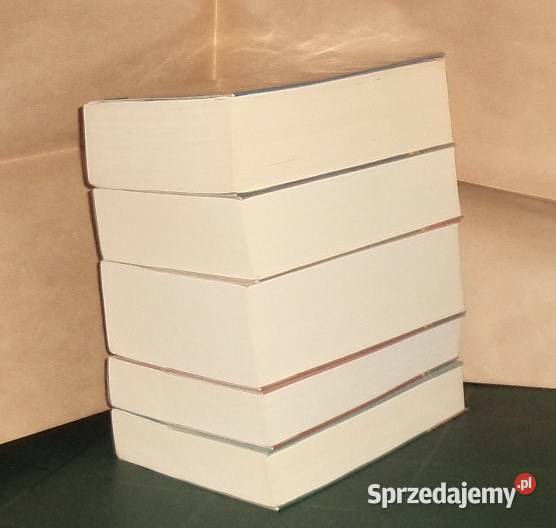 5x Korona gwiazd Kate Elliott KOMPLET super stan miękka