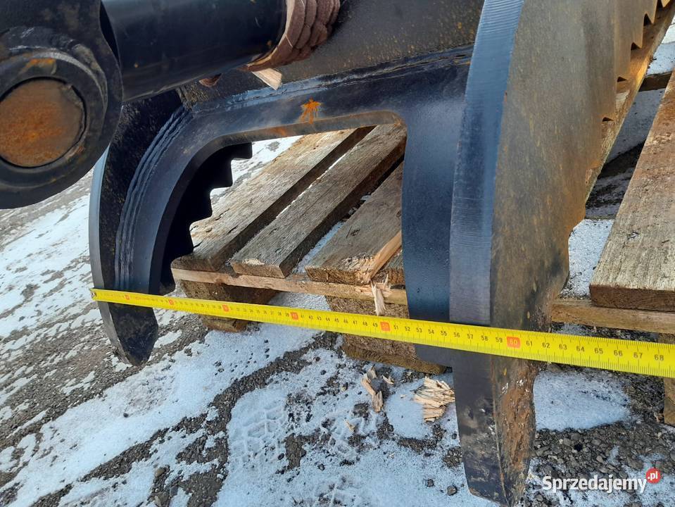 Łapa dociskowa hydrauliczna chwytak wyburzeniowy małopolskie Maków Podhalański