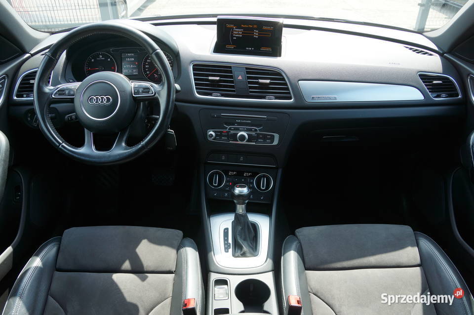 Audi Q3 20 TDI CR 184 4x4 Lift SLine Full LED wspomaganie kierownicy Nowy Sącz