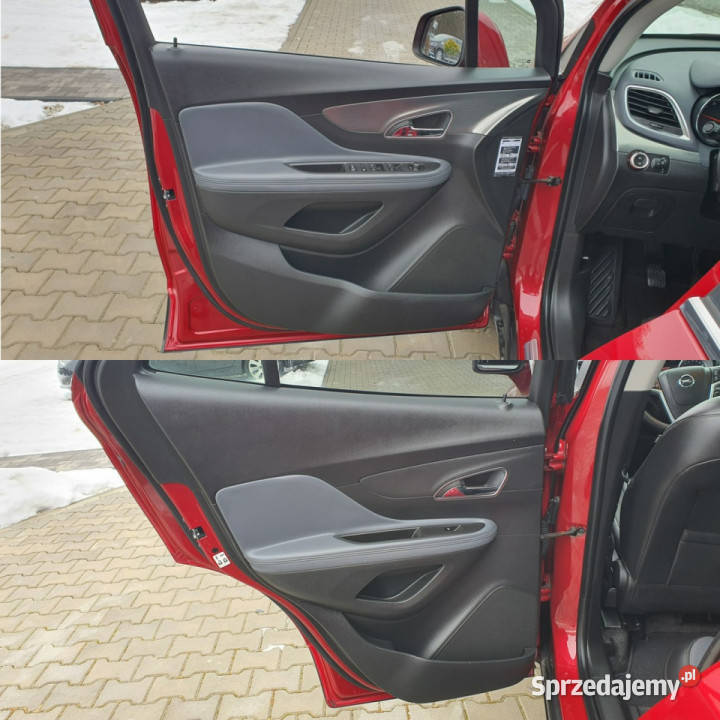 Opel Mokka 14T 140 4x4 Cosmo Full Mały Przebieg Chmielnik