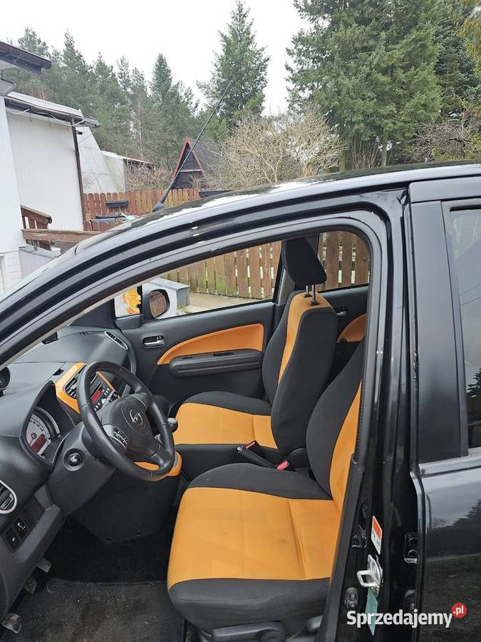 Opel agila 12 2008r przebieg 119 Rosanów