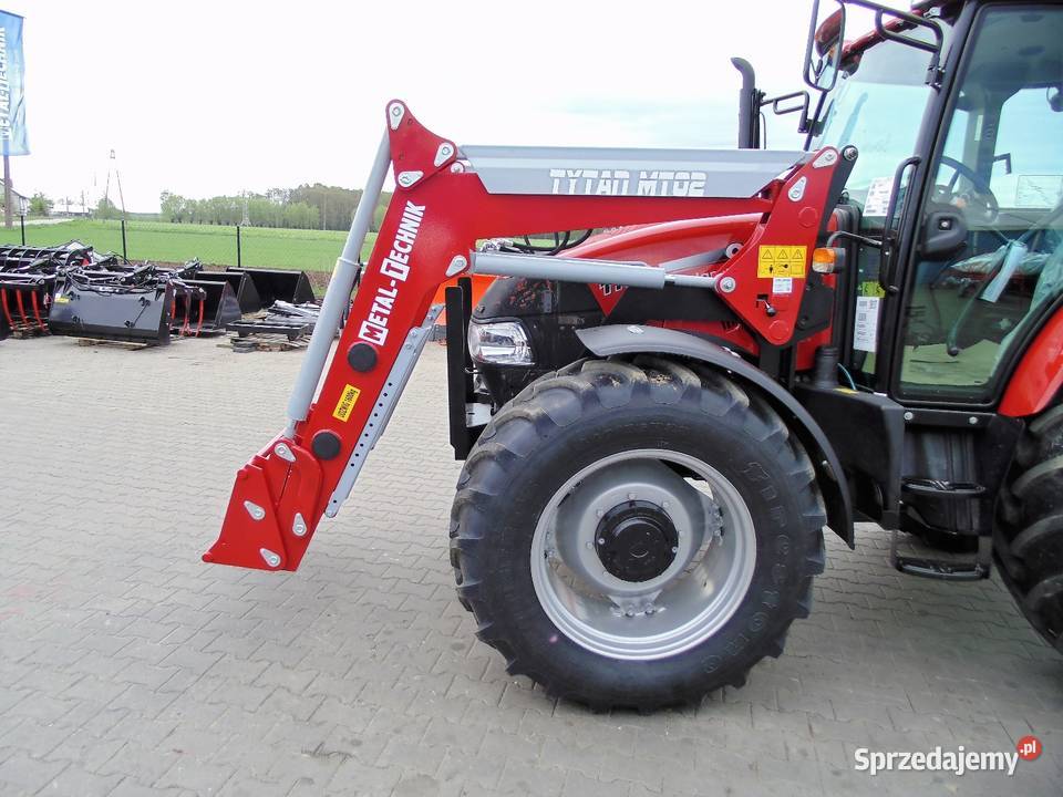 Tur Ładowacz czołowy MT02 1600 do CASE FARMALL łódzkie Szadek sprzedam