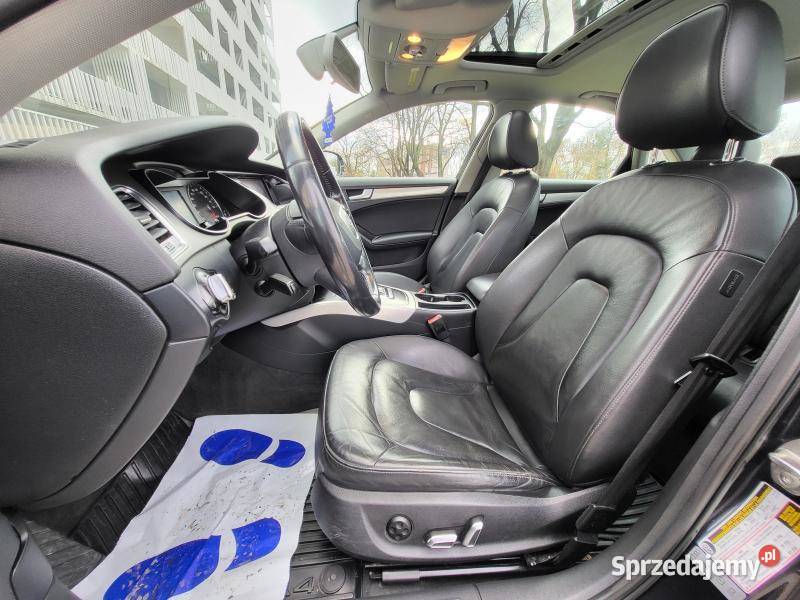 SLine 20l TFSI 211Quattro 4X4 Bezwypadkowy Warszawa