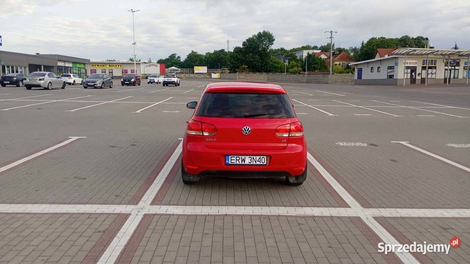 GOLF VI BENZYNA LPG 16 mpi łódzkie Rawa Mazowiecka