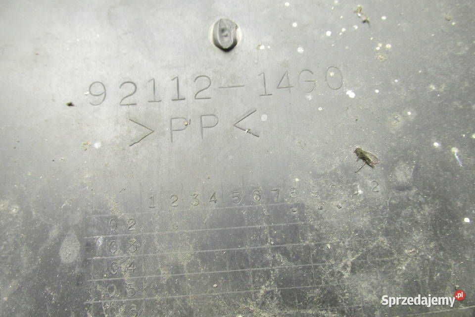 Kokpit schowek Suzuki AN 400 Burgman 02r części świętokrzyskie Sandomierz