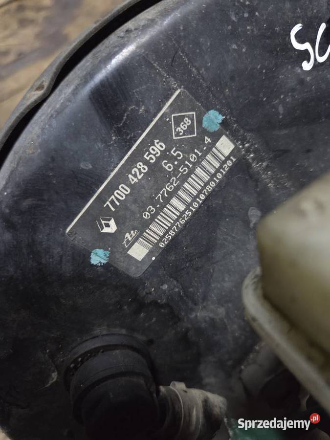 Serwo Renault scenic 20 Korektory siły hamowania Łagów
